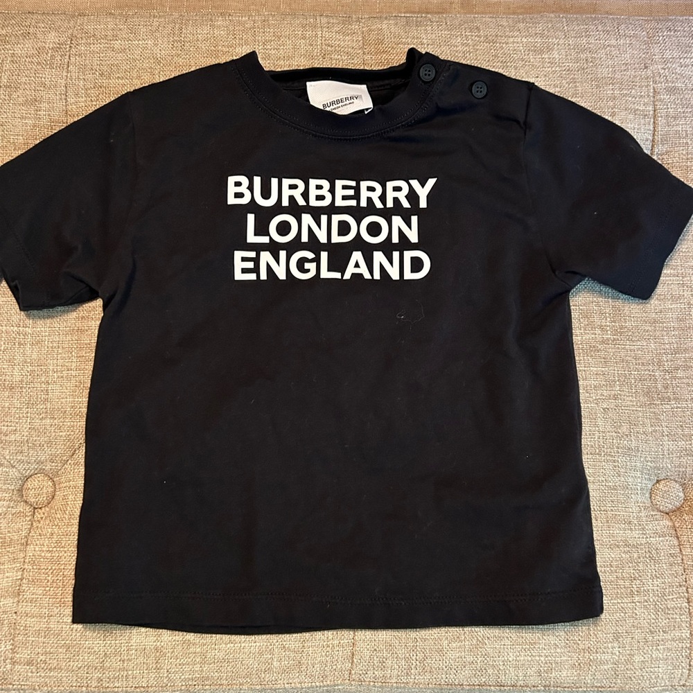 Toddler boys Burberry Tee